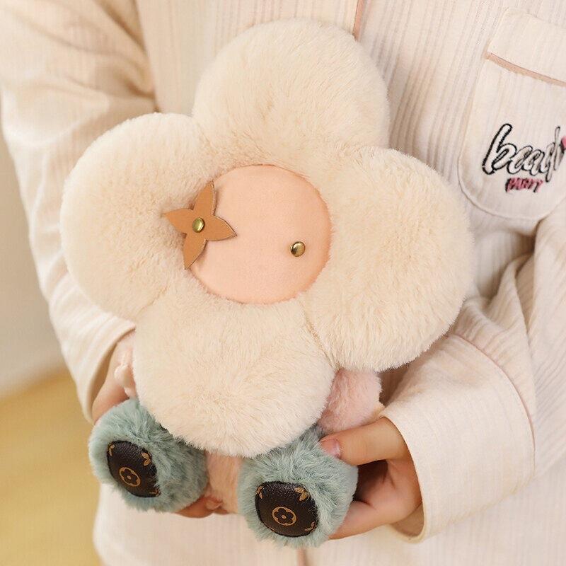 Donkey's same style sunflower decoration pillow doll plush toy for friends girlfriends female birthday gift Ragdoll