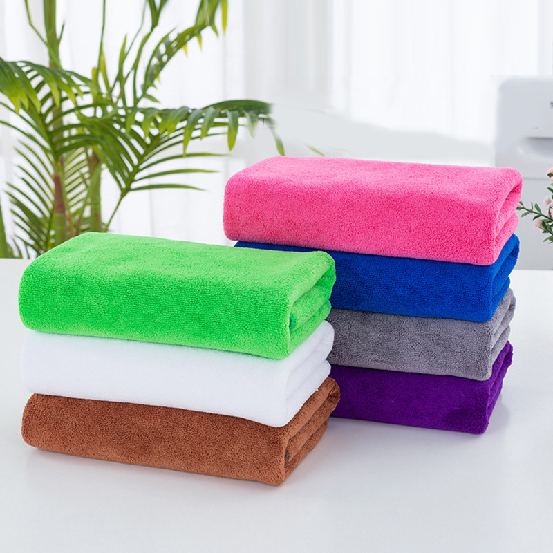 Wholesale microfiber lazy cloth housekeeping cleaning special absorbent thick scouring pad decontamination kitchen glass