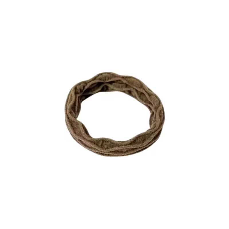 Hair band hair rope high elastic rubber band female hair tie adult seamless thick thick simple headdress hair rope New