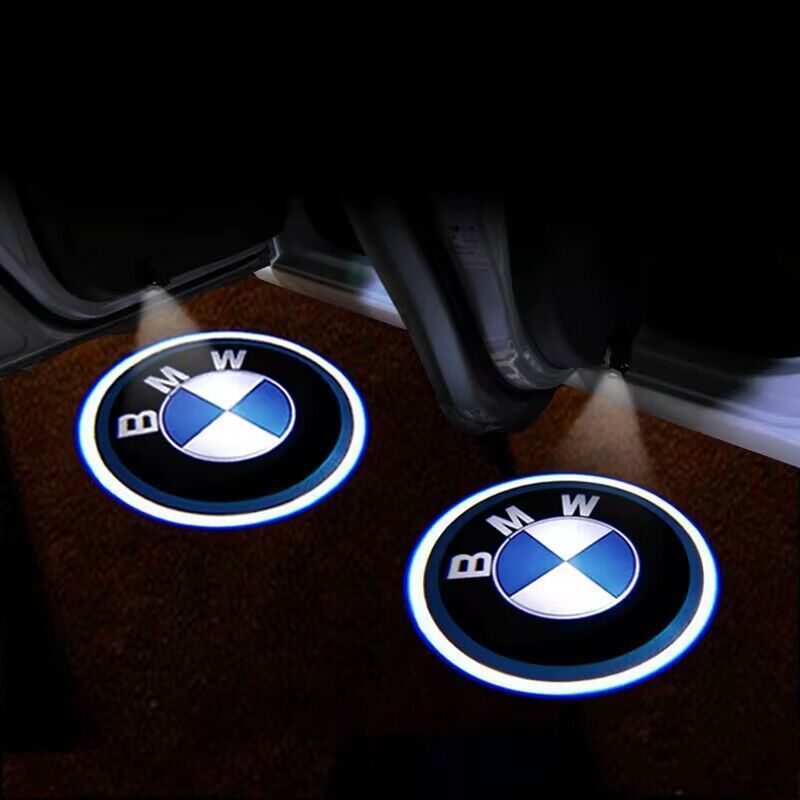自動車迎賓灯led無配線無線迎賓灯ドア投影灯ドア投影logo開門灯led|undefined