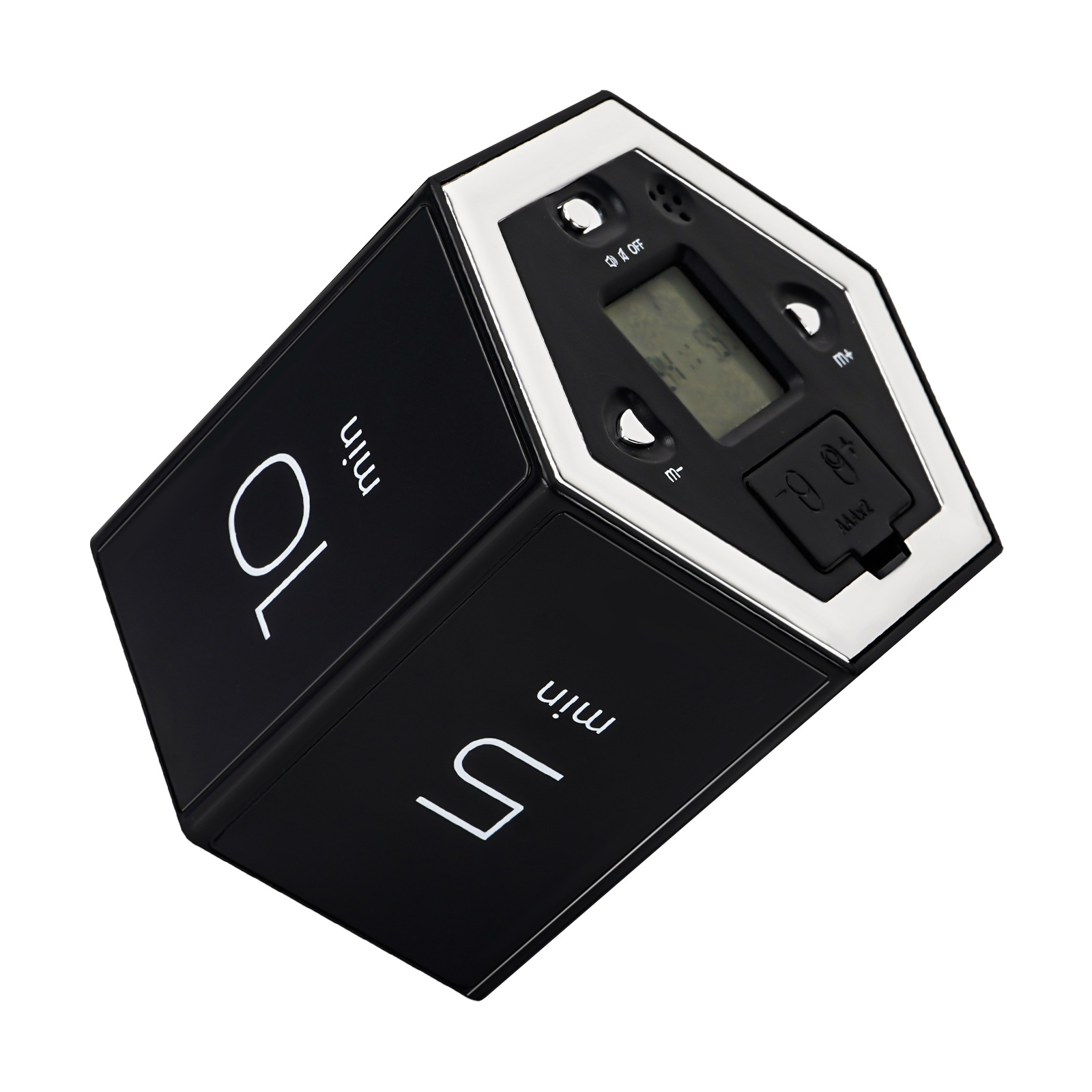 2023 Amazon Explosions Hexagon Flip Timer Time Manager Timer ebay New Timer