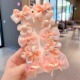 74# orange powder bow 10-piece set [exquisite card]]