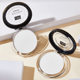 Menow Meno Powder Cake Oil Control Makeup Durable Waterproof No Makeup-free Concealer Iron Sheet Dry Powder Honey Powder Powder Makeup