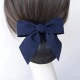 Cotton and linen-blue-fine mesh