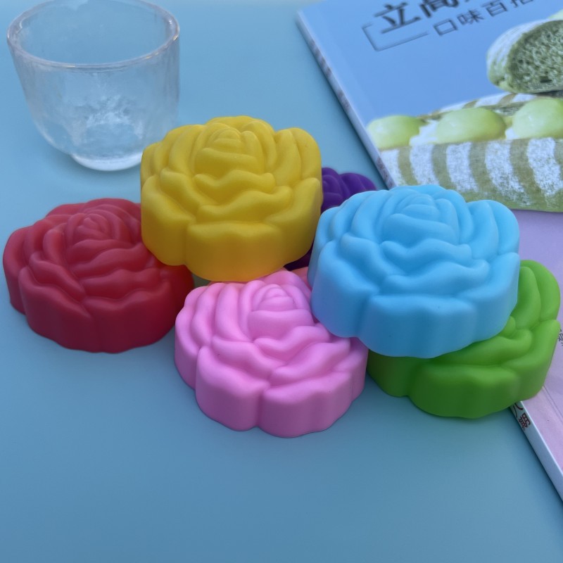5cm three-dimensional roses