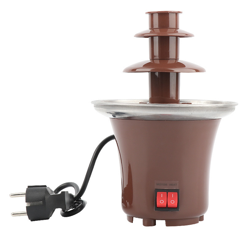 chocolate fountain waterfall machine melting furnace household chocolate mixer