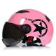 Summer men's and women's harley electric safety helmet sun protection adult helmet men's and women's four seasons half helmet universal electric car