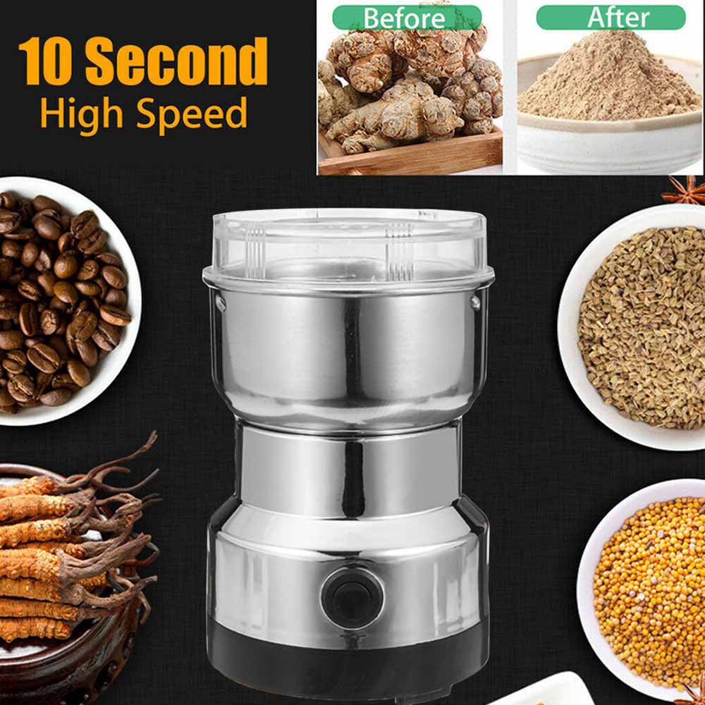 110 household coffee grinding bean Grinder ultra-fine grains traditional Chinese medicine Grinder electric flour mill Grinder