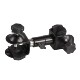 Metal Umbrella Clip Hair (Short)
