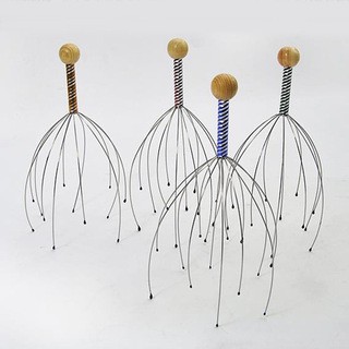 Household octopus scalp massager eight claw massage head massager head gripper scratching head scratching and itching massager
