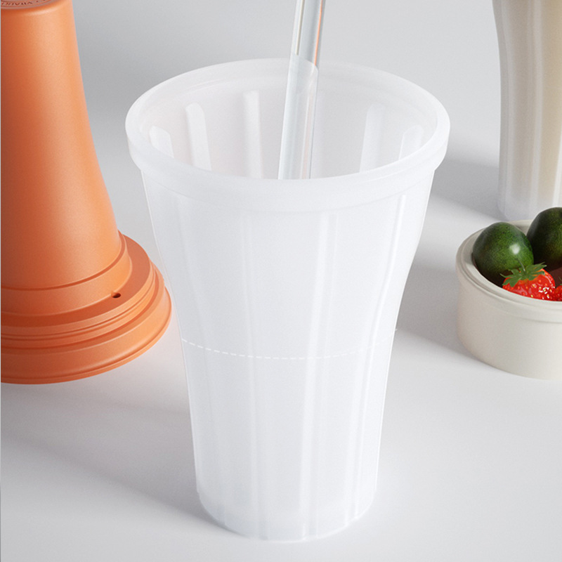 Smooth Sauce Cup Pinch Cup Internet Red Cup Homemade Ice Cup Crushed Ice Machine DIY Mian Sauce Ice Cup for Hair