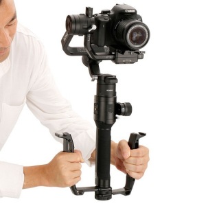 UURig DH03 mango de metal tipo L Zhiyun Feiyu Dajiang estabilizador de teléfono móvil soporte externo