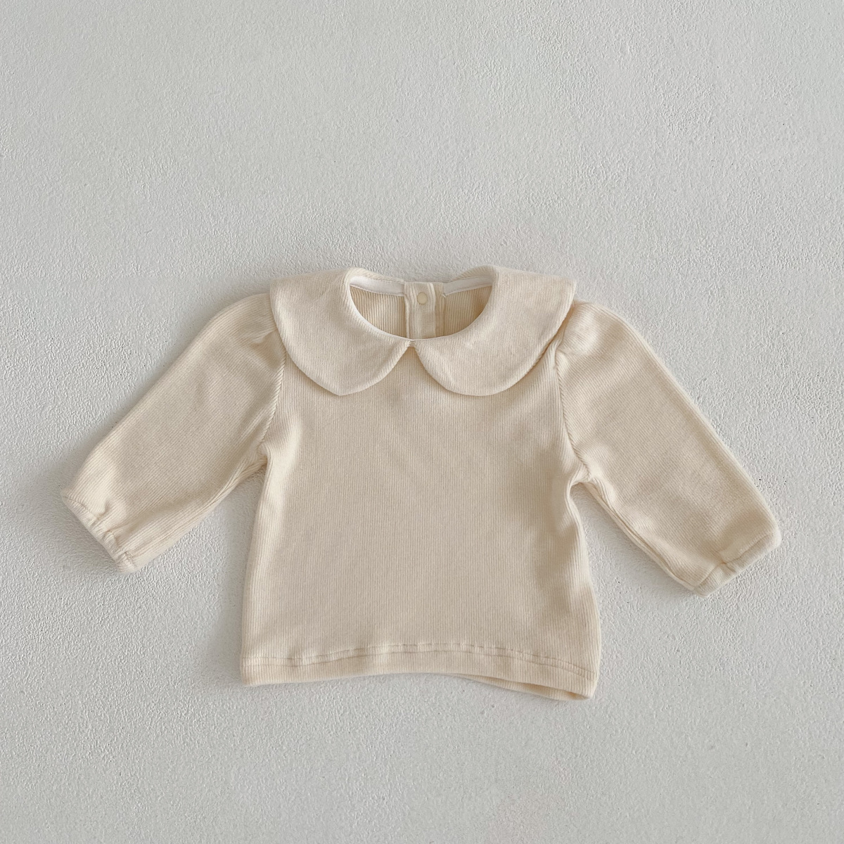 2022 autumn and winter suit 0-2 years old female treasure cotton padded padded floral cotton-padded jacket coat doll collar jacket for going out cotton-padded jacket