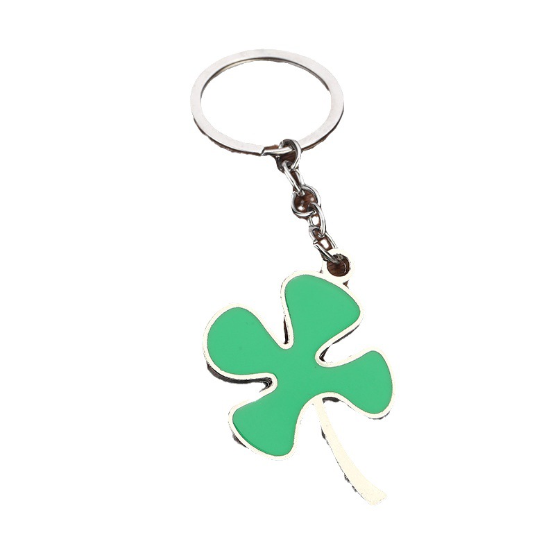 Брелок Lucky Clover большой зеленый лист креативный подарок кулон брелок автомобильный брелок