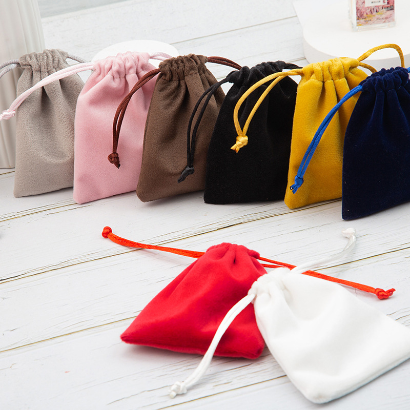 Velvet Bag Perfume Bundle Packaging Bag Jewelry Bag Jewelry Bag Flannel Gift Bag Jewelry Bag Offer Wholesale