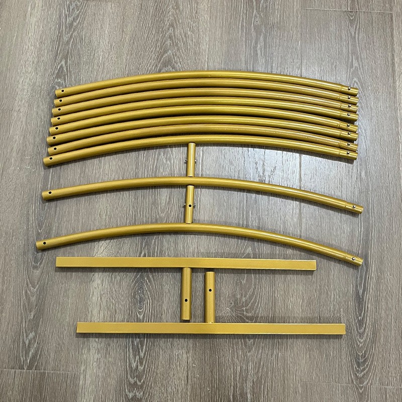 Cross-border foreign trade iron round arch wedding props balloon arch bracket wedding background decoration wholesale