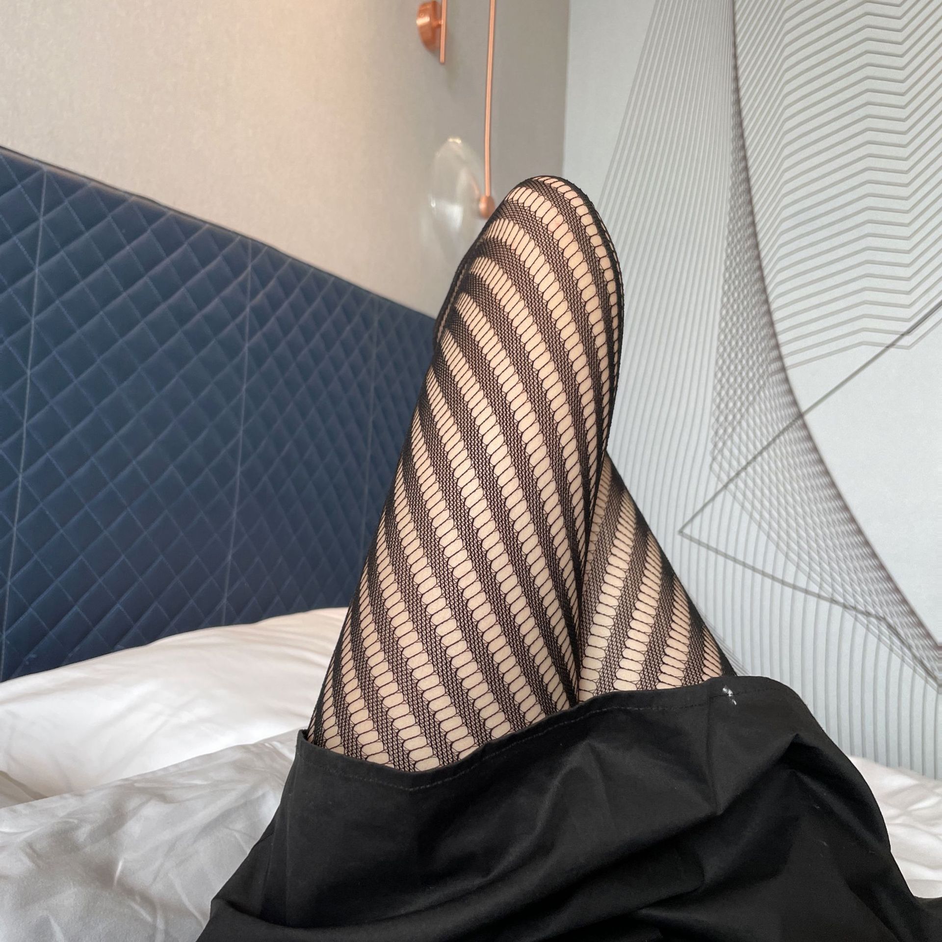 Damen Mesh-Socken Sommer dünne Twill Boden Strumpfhosen trendige Sexy Slim Fit Bein Schönheit europäischen und amerikanischen Stil auf Lager Großhandel_voghion.com