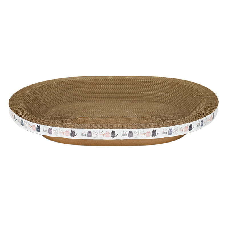 Cat Scratch Board Cat Nest Integrated Wear-resistant Scrap-resistant Round Cat Bowl Large Cat Claw Cat Basin Claw Scratch-resistant Cat Supplies