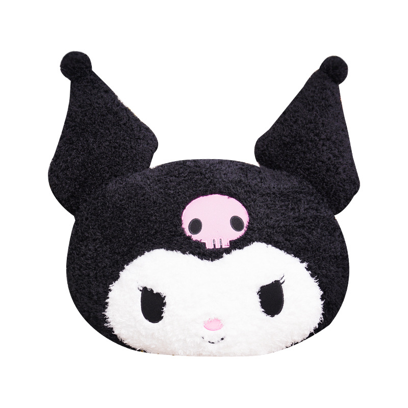 Wholesale Cartoon Cute Little Devil Kurome Doll Plush Toy Pillow Girls Sleeping Bedside Cushion