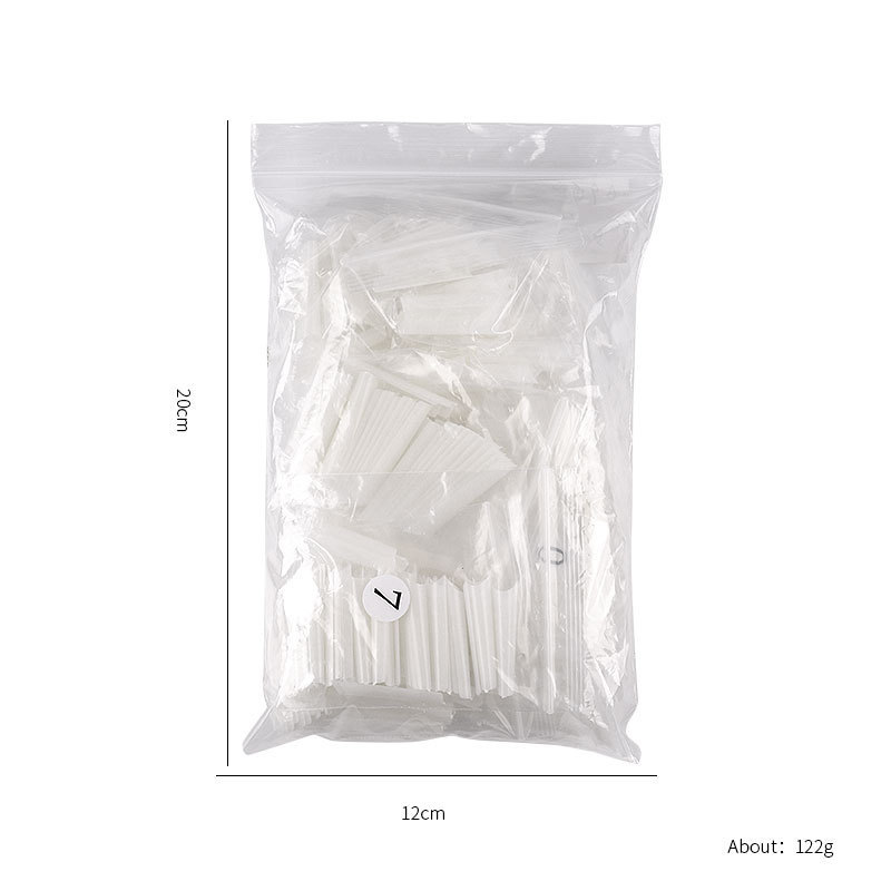 Cross-border nail nail art French full-stick half-stick fake nail patch hand-worn nail factory wholesale