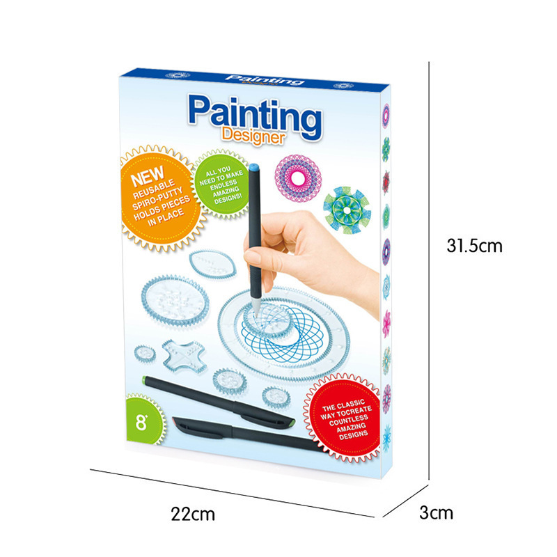 Children's Magic Set Art Painting Set Primary School Students' Creative Painting Educational Stationery Wholesale