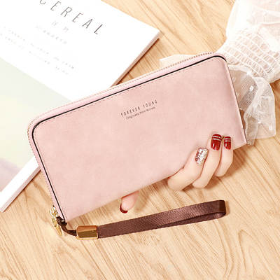 Yamashi Wallet Women's Long 2023 New Single Zipper Multifunctional Retro Large Capacity Wallet Mobile Phone Bag Cross-border