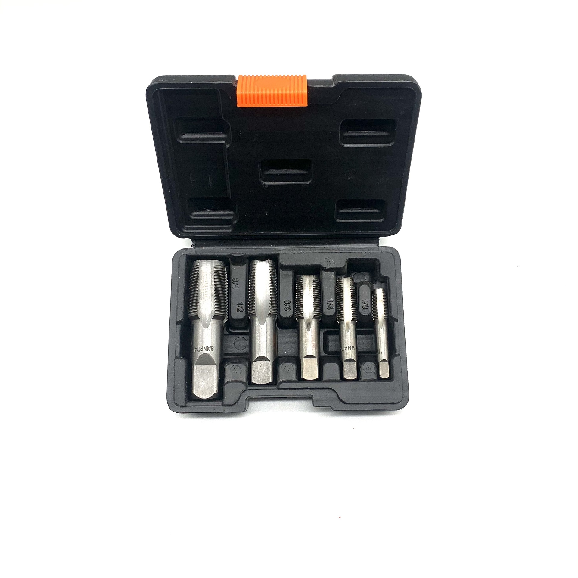 5-piece NPT tap set Pipe Thread repair tap cross-border new product