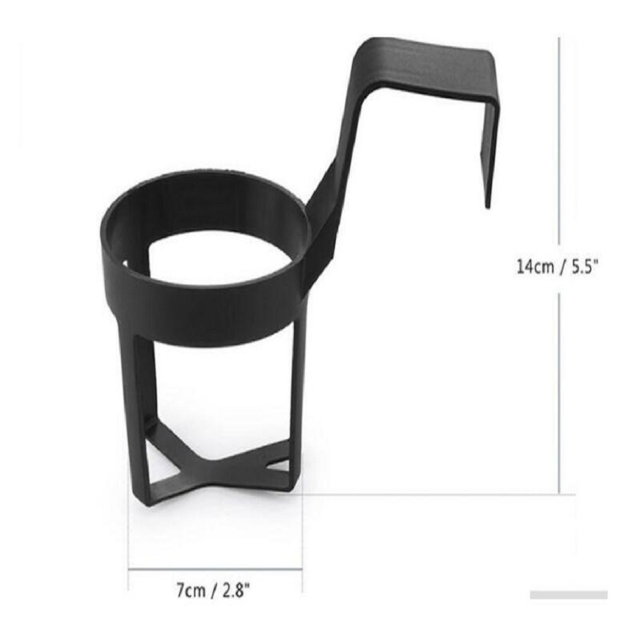 AliExpress car water cup holder car portable hanging plastic bracket storage rack beverage rack wholesale