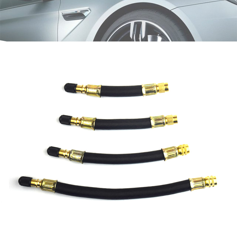 Tire accessories tire rubber valve extension tube car inflation extension tube air nozzle inflation extension nozzle spot