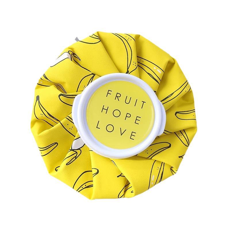 Cloth Ice Bag Cute Cartoon Hot and Cold Application Physiotherapy Bag Home Water Injection Children's Cooling Ice Ice Bag Breast Dredging Bag