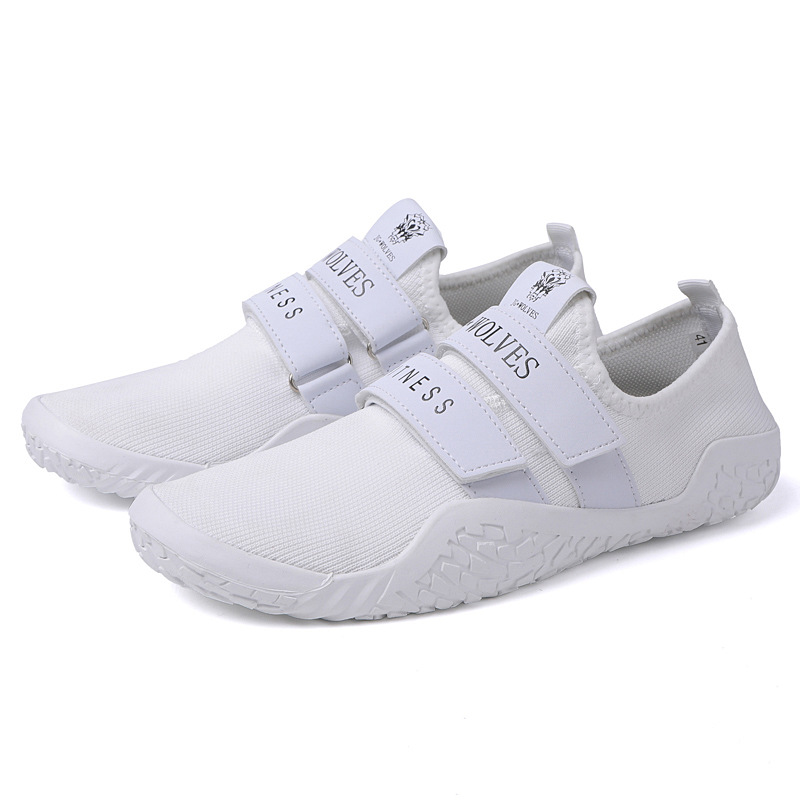 Flat for Professional Squat Hard Pull Shoes Women's Indoor Fitness sneaker Men's Non-slip Barefoot Strength Weightlifting Training Shoes