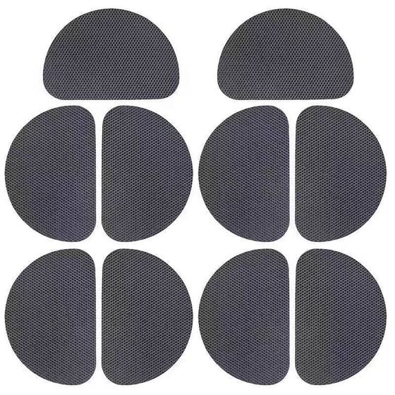 Rubber Sole Repair Wear-Resistant Silent Sole Stickers Self-Adhesive Universal Tendon High-Heeled Shoes Repair Sole Anti-Wear Anti-Slip Stickers