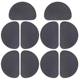 Rubber Sole Repair Wear-Resistant Silent Sole Stickers Self-Adhesive Universal Tendon High-Heeled Shoes Repair Sole Anti-Wear Anti-Slip Stickers