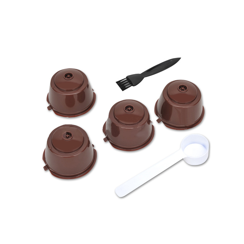 Для DOLCE GUSTO кофейная капсула чашка кофейный фильтр ситечко многоразовый костюм 3 шт.