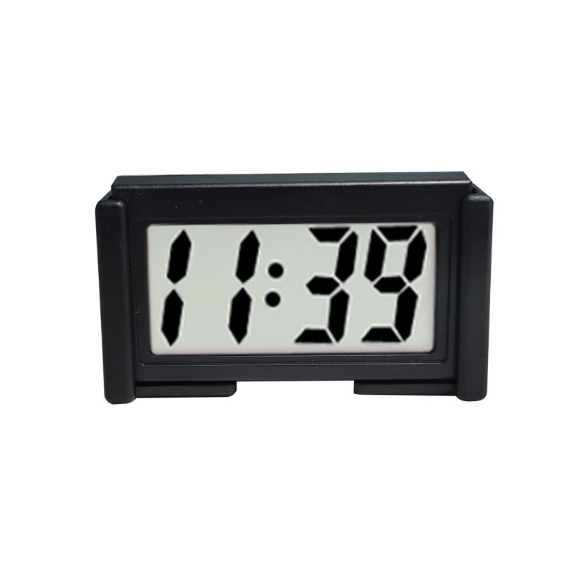 Portable creative fashion electronic clock mini clock small electronic clock wall clock children's student clock