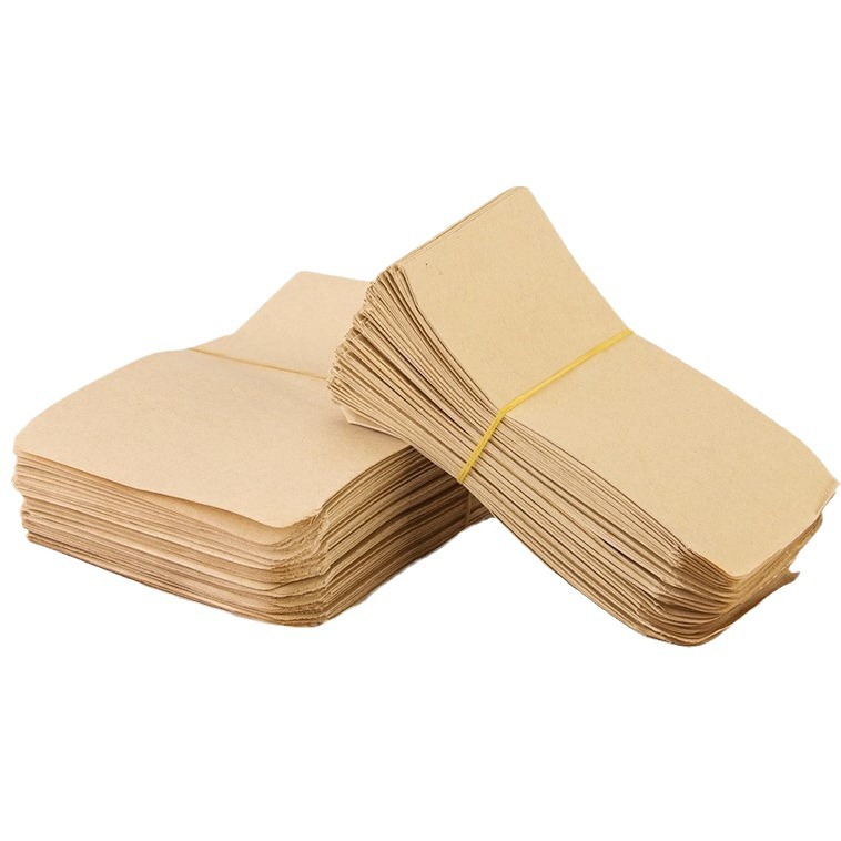 Kraft paper seed bag breeding bag soaking bag rice corn wheat rape storage bag Kraft paper bag