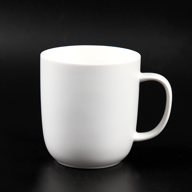 Mug to map custom LOGO pattern two-dimensional code lettering printing hotel gifts new bone china advertising cup wholesale
