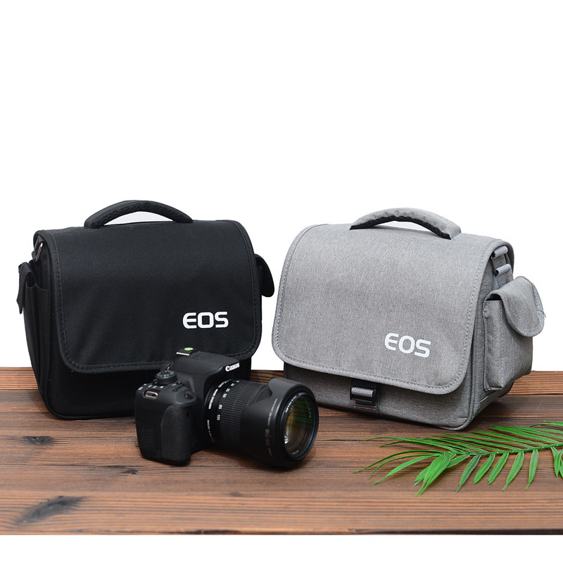 Canon camera bag SLR micro single shoulder waterproof photography r10r76D2800D80D90D200D second generation M50