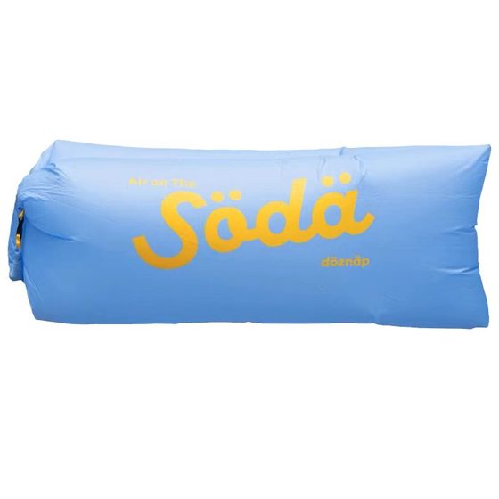 New Ultra Light Outdoor Lazy Sofa Inflatable Sofa Portable Sleeping Bag Foldable Air Sofa