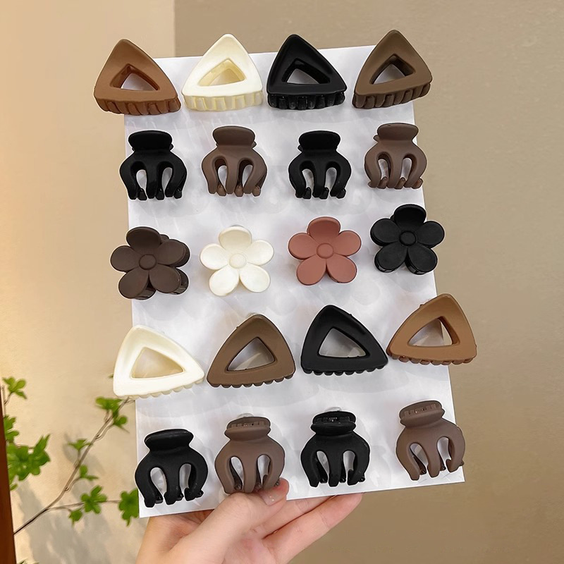 Simple Princess head small clip female summer forehead side bangs clip broken hair clip mini headdress hairpin wholesale