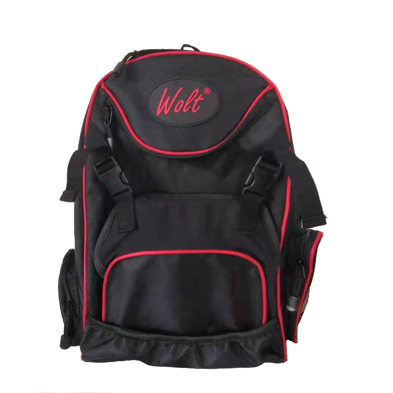 Manufacturer Amazon equestrian backpack outdoor Oxford cloth riding boots horse helmet equipment backpack Knight storage bag