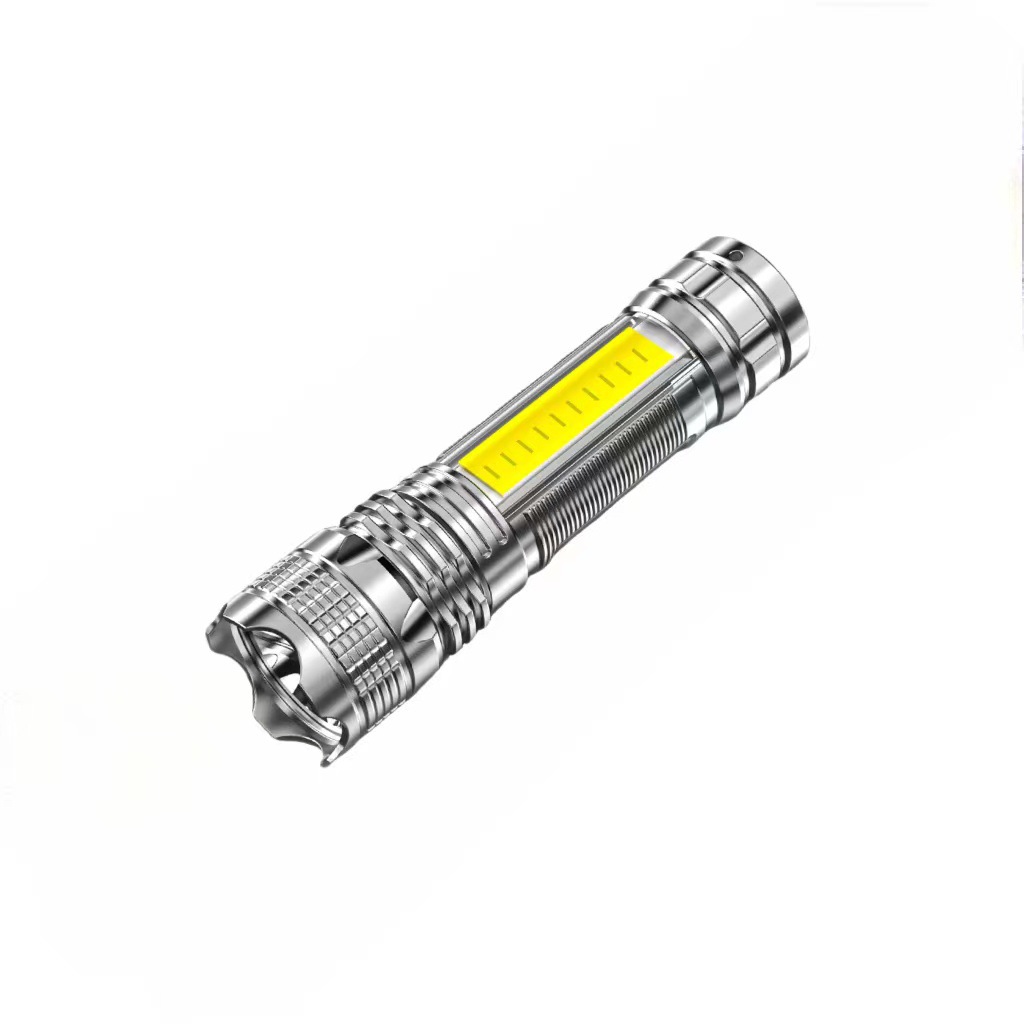 Светодиодный фонарик USB перезаряжаемый мини-портативный супер яркий Карманный Домашний Поле дальнего наружного освещения