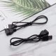 USB extension cord luggage buckle male-to-female all-copper computer usb extension data cable 60cm 1 1.5 m
