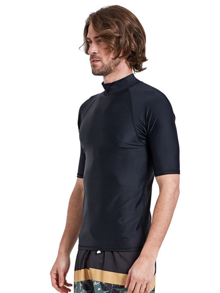 Shabbat new diving suit snorkeling sunscreen swimsuit men's split swimsuit affordable surfing suit manufacturers wholesale