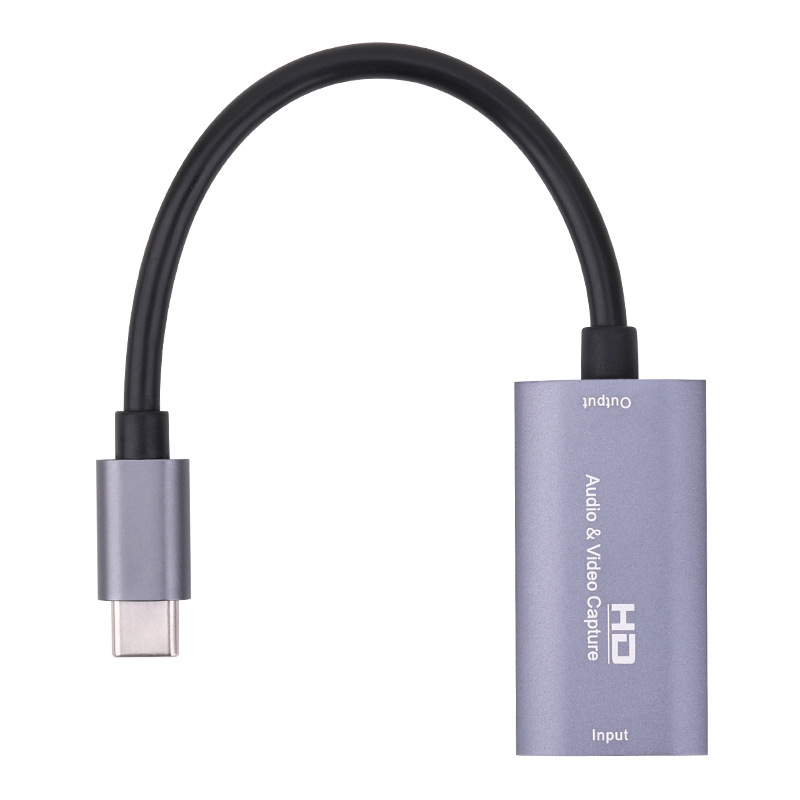 Type-c to HDMI HD video capture card/box mobile game mobile game live streaming OBS Game Collector