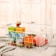 White storage basket