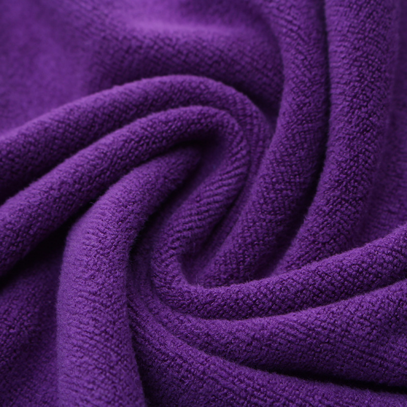 Cleaning Towel Microfiber Wash Cloth Thickened Water Absorbent Car Washing Towel Cleaning Hair-free Plain Color Car Wash Cloth