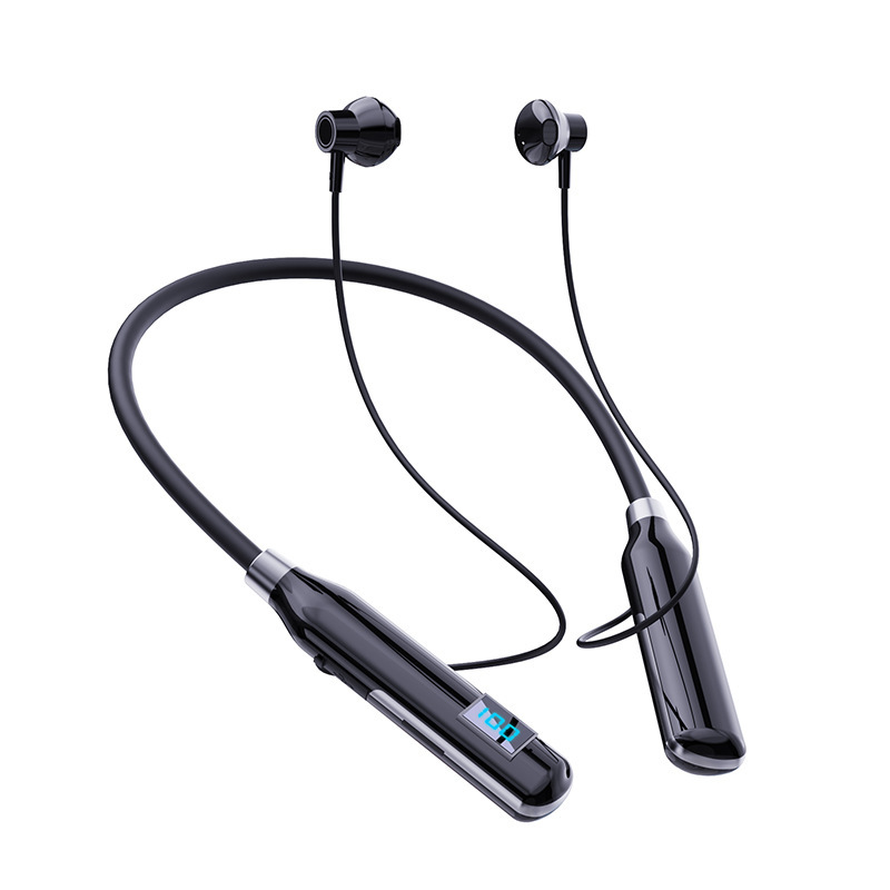 ディザトーンの爆発的な首掛けbluetoothイヤホンの大電力はデジタル表示運動ゲームの首掛けbluetoothイヤホンにカードを入れることができる|undefined