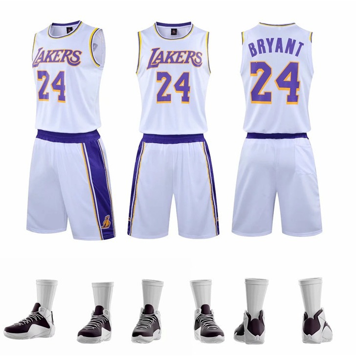 Children's Basketball Clothes suit Teenage Boys and Girls Training Competition Jersey Primary School Kindergarten Performance Clothes Printing Number