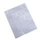 Clothing packaging bag pe transparent zipper bag frosted plastic packaging bag manufacturers in stock clothes packaging zipper bag